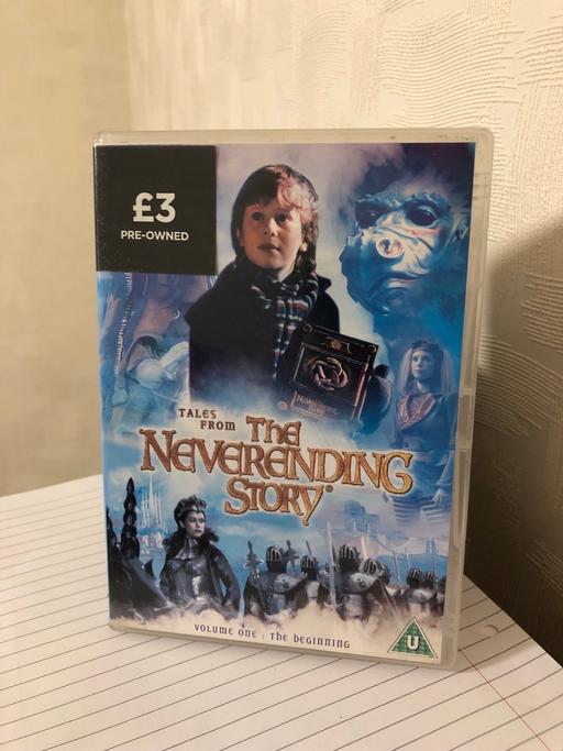 Buy & Sell Farington Moss South Ribble - Photos for Tales from The Neverending Story - DVD