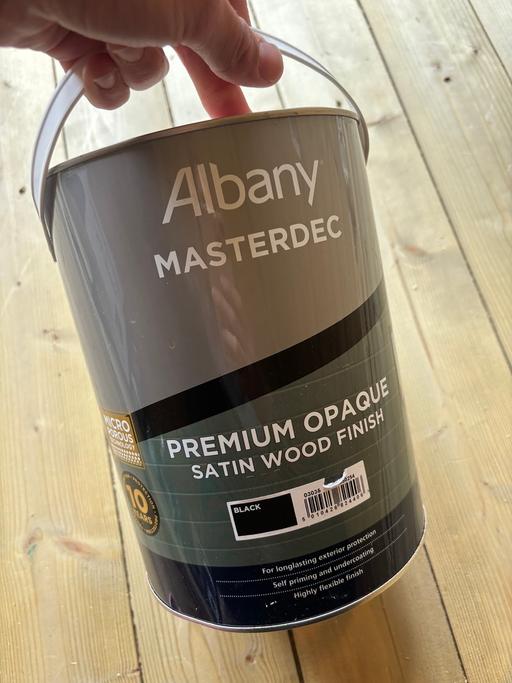 Buy & Sell Ocker Hill Sandwell - Photos for Albany black 5L x2