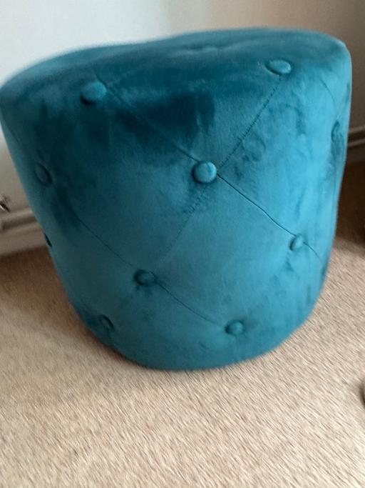 Buy & Sell Tividale Sandwell - Photos for Teal foot stool