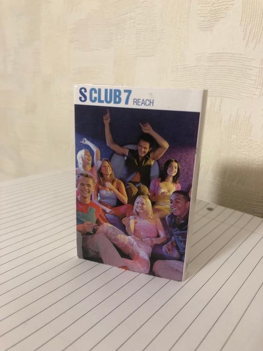 Buy & Sell Farington Moss South Ribble - Photos for S Club 7 - Reach - Cassette Tape