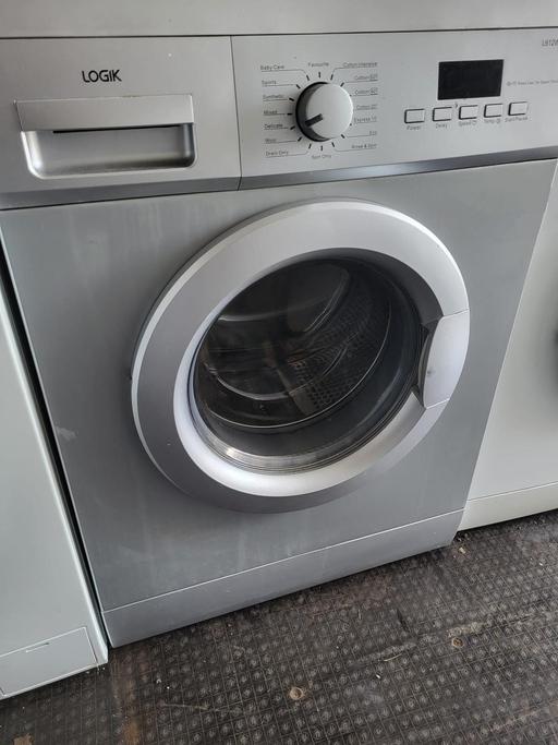 Buy & Sell Biddenham Bedford - Photos for Logik 6kg Washing Machine – 1200 Spin– Silver