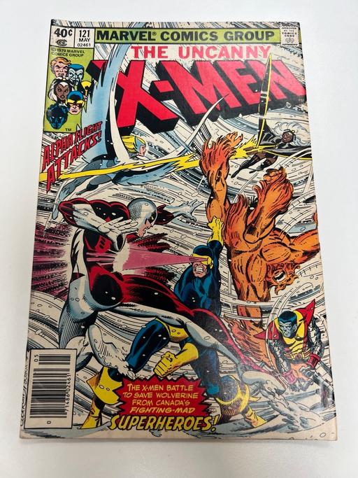 Buy & Sell Castelnau South West London - Photos for Marvel - Uncanny X-Men #121 (1979)