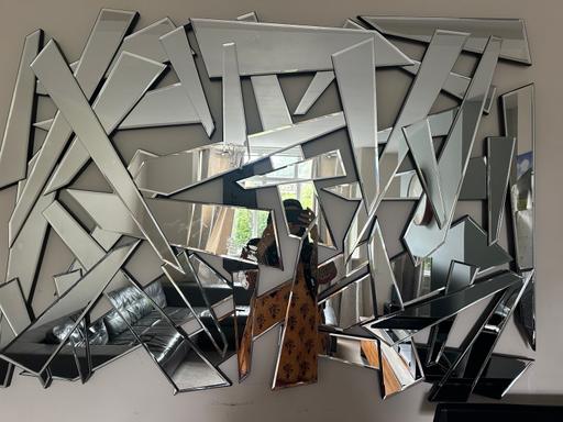 Buy & Sell Shirley Solihull - Photos for Dwell shard mirror -
