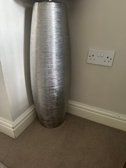 Buy & Sell Shirley Solihull - Photos for Next large textured floor lamp