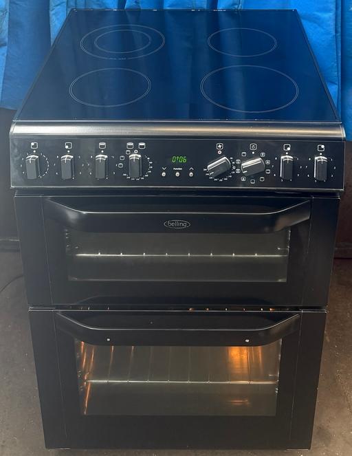 Buy & Sell Hockley Birmingham - Photos for Belling FSE60MF 60cm Electric Ceramic Cooker