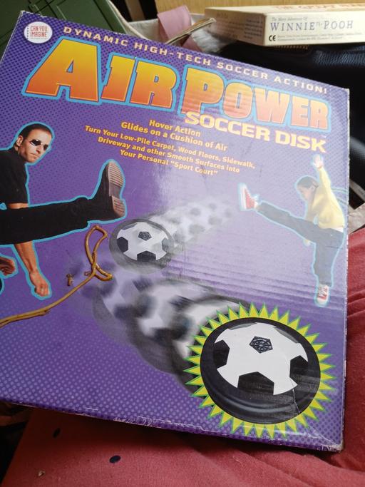 Buy & Sell Netherton Dudley - Photos for air power soccer disk