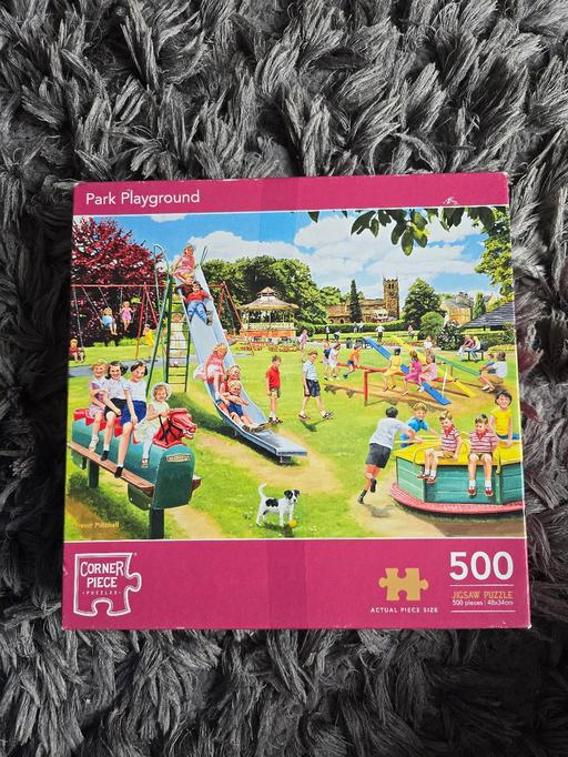 Buy & Sell Rowley Regis Sandwell - Photos for Park Playground 500 piece jigsaw - completed