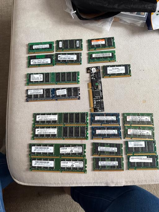 Buy & Sell Devons Road East London - Photos for Computer memory chips