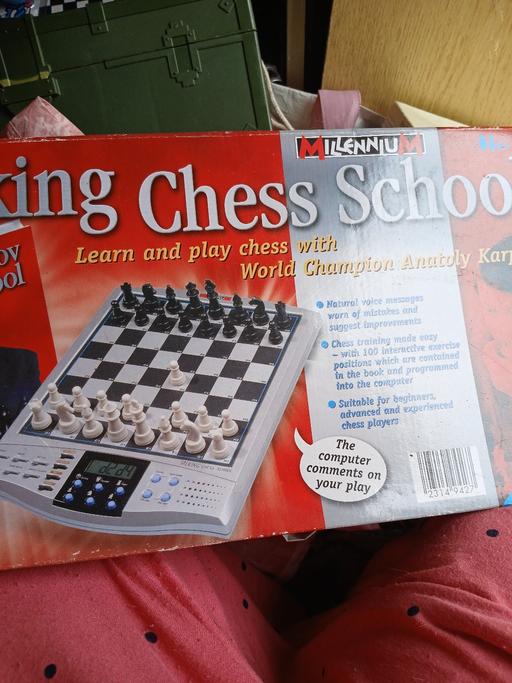 Buy & Sell Netherton Dudley - Photos for talking chess school.