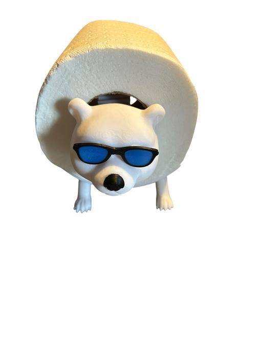 Buy & Sell Yaxley Huntingdonshire - Photos for Polar Bear Toilet Roll Holder