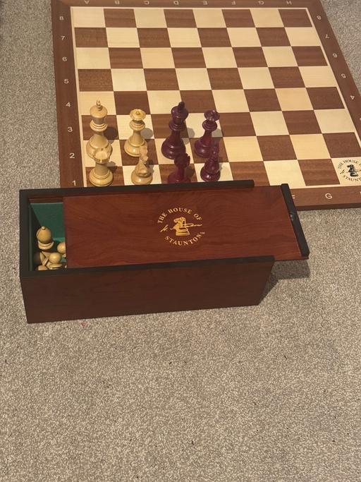 Buy & Sell Netherstowe Lichfield - Photos for House of Staunton Chess Set
