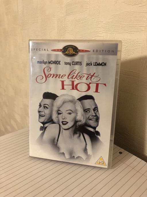 Buy & Sell Bamber Bridge South Ribble - Photos for Some Like it Hot - Marilyn Monroe - DVD