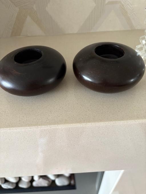 Buy & Sell Sandfield Park Liverpool - Photos for Laura Ashley wooden tea light holders