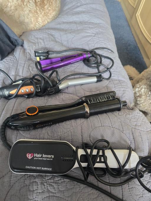 Buy & Sell Maypole Birmingham - Photos for bundle of hair curlers