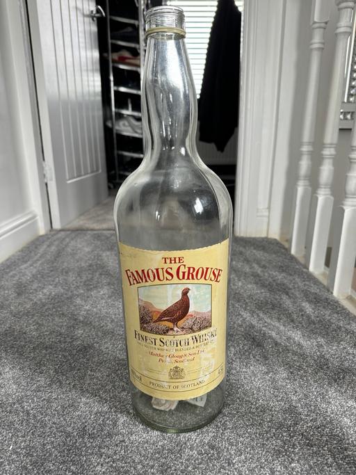 Buy & Sell Newton North Northamptonshire - Photos for Bells 4.5l Large Whiskey Bottle