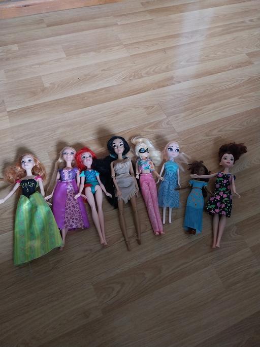 Buy & Sell Essington Wolverhampton - Photos for 8 Disney Dolls