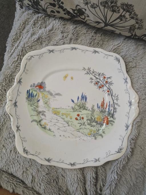 Buy & Sell Rowley Regis Sandwell - Photos for Rare find - Vintage England China plate 2545