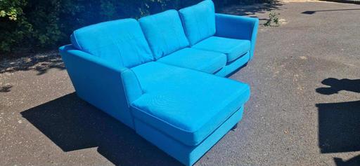 Buy & Sell Denton Tameside - Photos for nice blue sofa