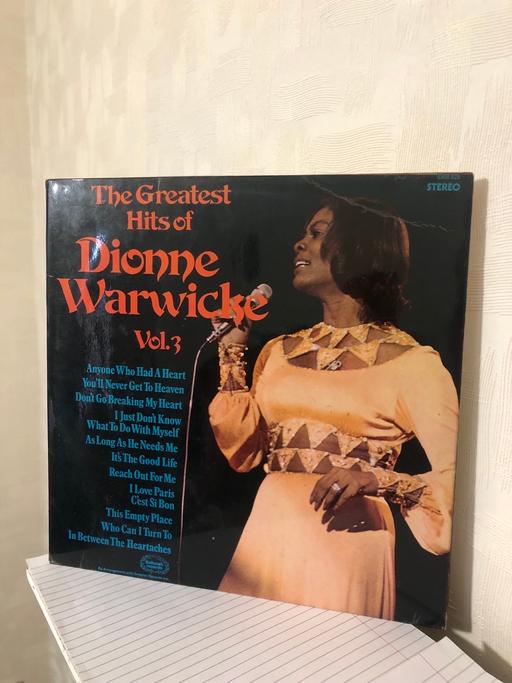 Buy & Sell Farington Moss South Ribble - Photos for Dionne Warwick - Greatest Hits Vol 3 - LP