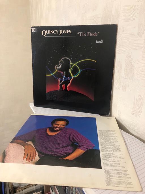 Buy & Sell Farington Moss South Ribble - Photos for Quincy Jones - The Dude - Vinyl Record LP