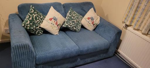 Buy & Sell Shenley Hertsmere - Photos for 3 seater sofa , chair and foot stool