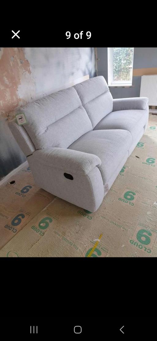 Buy & Sell Lower Gornal Dudley - Photos for recliner dfs grey sofa