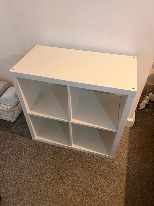 Buy & Sell Woolwich South East London - Photos for White Shelving Unit Ikea Kallax