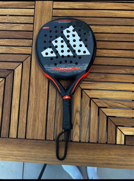 Buy & Sell Ward End Birmingham - Photos for Adidas adipower control paddle racket