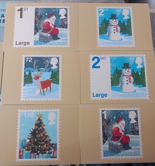 Buy & Sell Thatto Heath Saint Helens - Photos for Royal mail Christmas 2006 stamp postcards