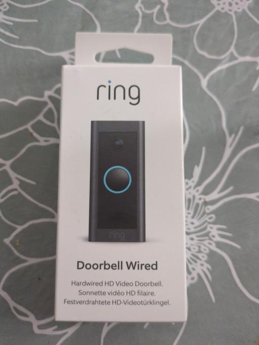 Buy & Sell Porthill Newcastle-under-Lyme - Photos for Ring Doorbell Wired