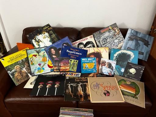 Buy & Sell Great Chart Ashford - Photos for Box of vinyl records.