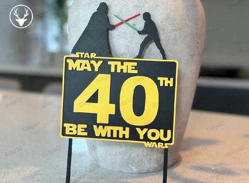 Buy & Sell Yaxley Huntingdonshire - Photos for Star Wars cake topper