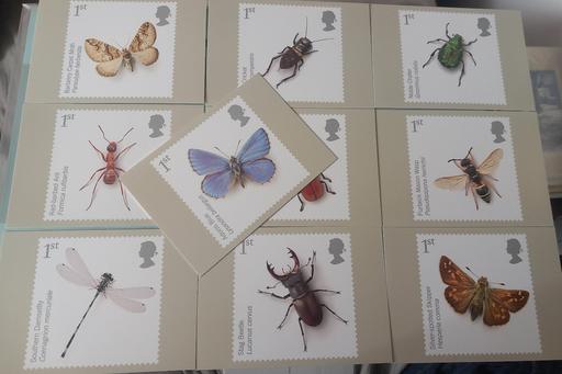 Buy & Sell Thatto Heath Saint Helens - Photos for royal mail insects postcards
