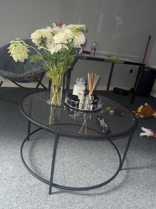 Buy & Sell Tottenham Green North London - Photos for Glass coffee table