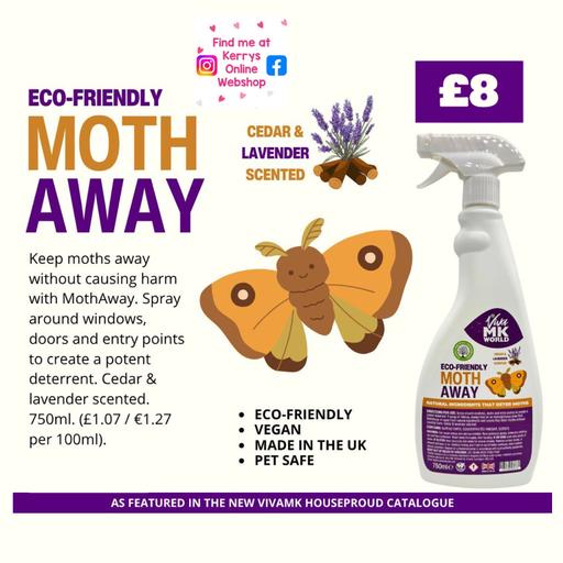 Buy & Sell Hillstown Bolsover - Photos for Moth Repellent - 750ml