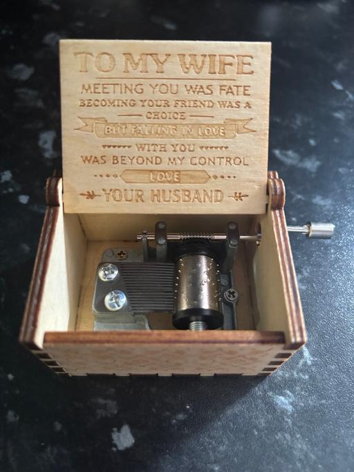 Buy & Sell Pemberton Wigan - Photos for Music box gift