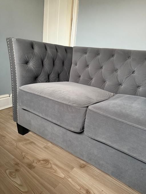 Buy & Sell Aigburth Liverpool - Photos for Mini chesterfield sofa