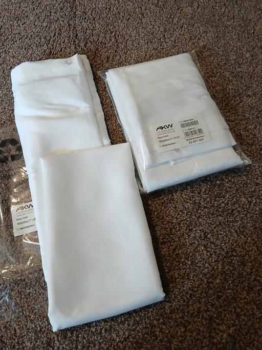 Buy & Sell Erdington Birmingham - Photos for New shower curtains