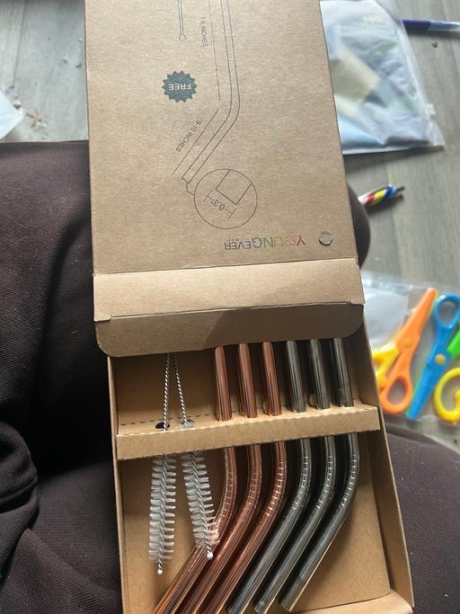 Buy & Sell Wednesfield Wolverhampton - Photos for New stainless straws