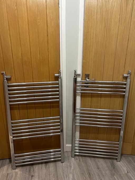Buy & Sell Norbury South West London - Photos for Towel chrome radiators x2