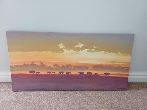 Buy & Sell Pensnett Dudley - Photos for Canvas Framed Picture