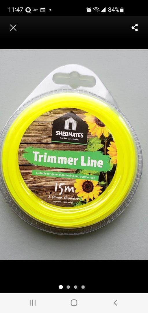 Buy & Sell Aston Birmingham - Photos for Strimmer line x 1