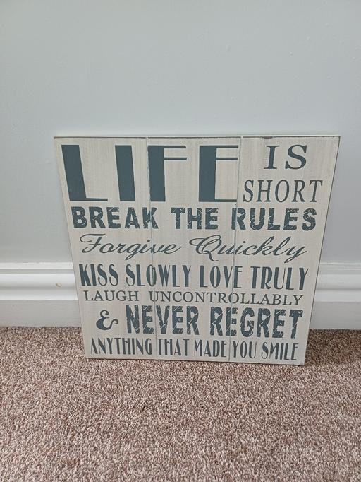 Buy & Sell Pensnett Dudley - Photos for Wooden Wall Art