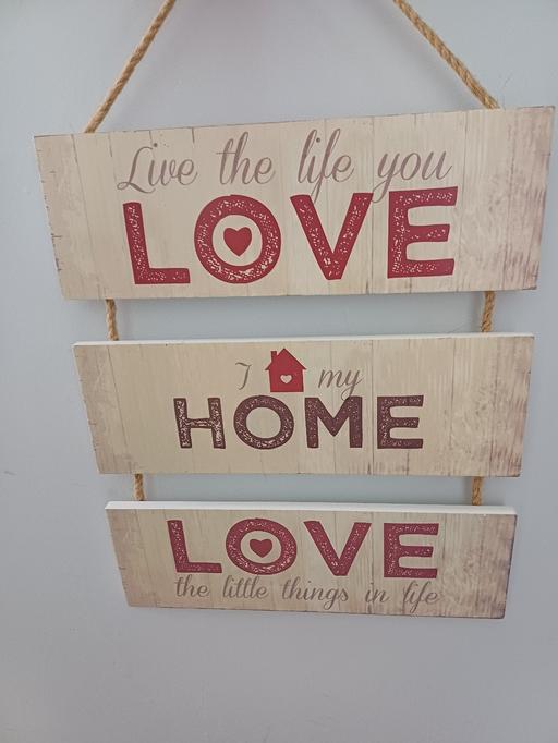 Buy & Sell Pensnett Dudley - Photos for Hanging Wooden Wall Plaque