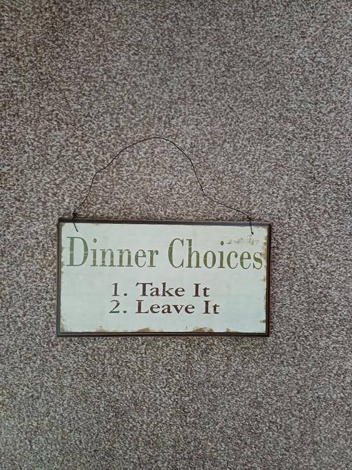 Buy & Sell Brockmoor Dudley - Photos for Small wooden Wall plaque.