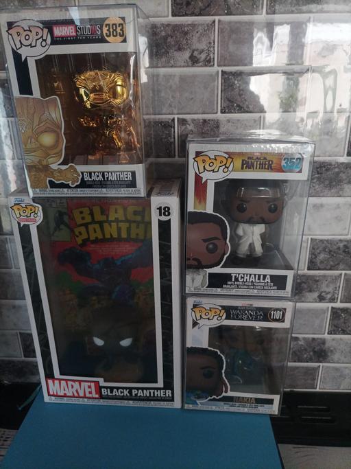 Buy & Sell Woodsetton Dudley - Photos for black panther funko pop bundle