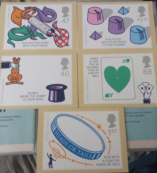 Buy & Sell Thatto Heath Saint Helens - Photos for Royal mail magic stamp postcards