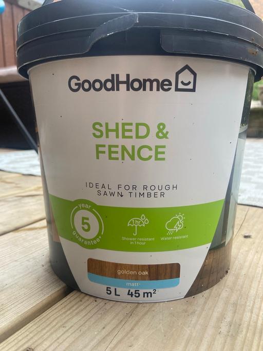 Buy & Sell Sutton South West London - Photos for B&Q outdoor paint 5litres
