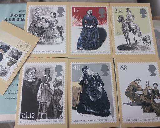 Buy & Sell Thatto Heath Saint Helens - Photos for Royal mail charlotte bronte stamp postcards