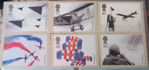 Buy & Sell Thatto Heath Saint Helens - Photos for Royal mail air display stamp postcards